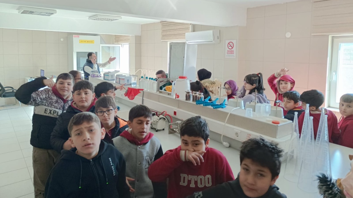 Öğrencilerimiz Erzincan Belediyesi Arıtma Tesisini Ziyaret Etti